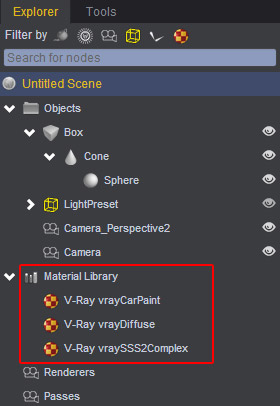 Material Library